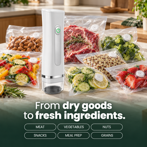 Kept Handheld Food Sealer